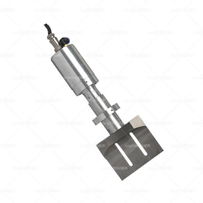 Ultrasonic Rubber Cutting Machine